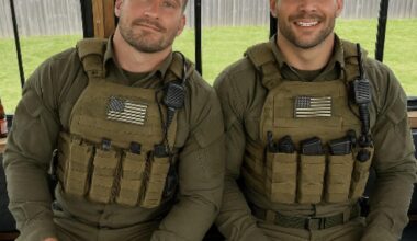 Joey and Nick on the way to help assist ICE Agents