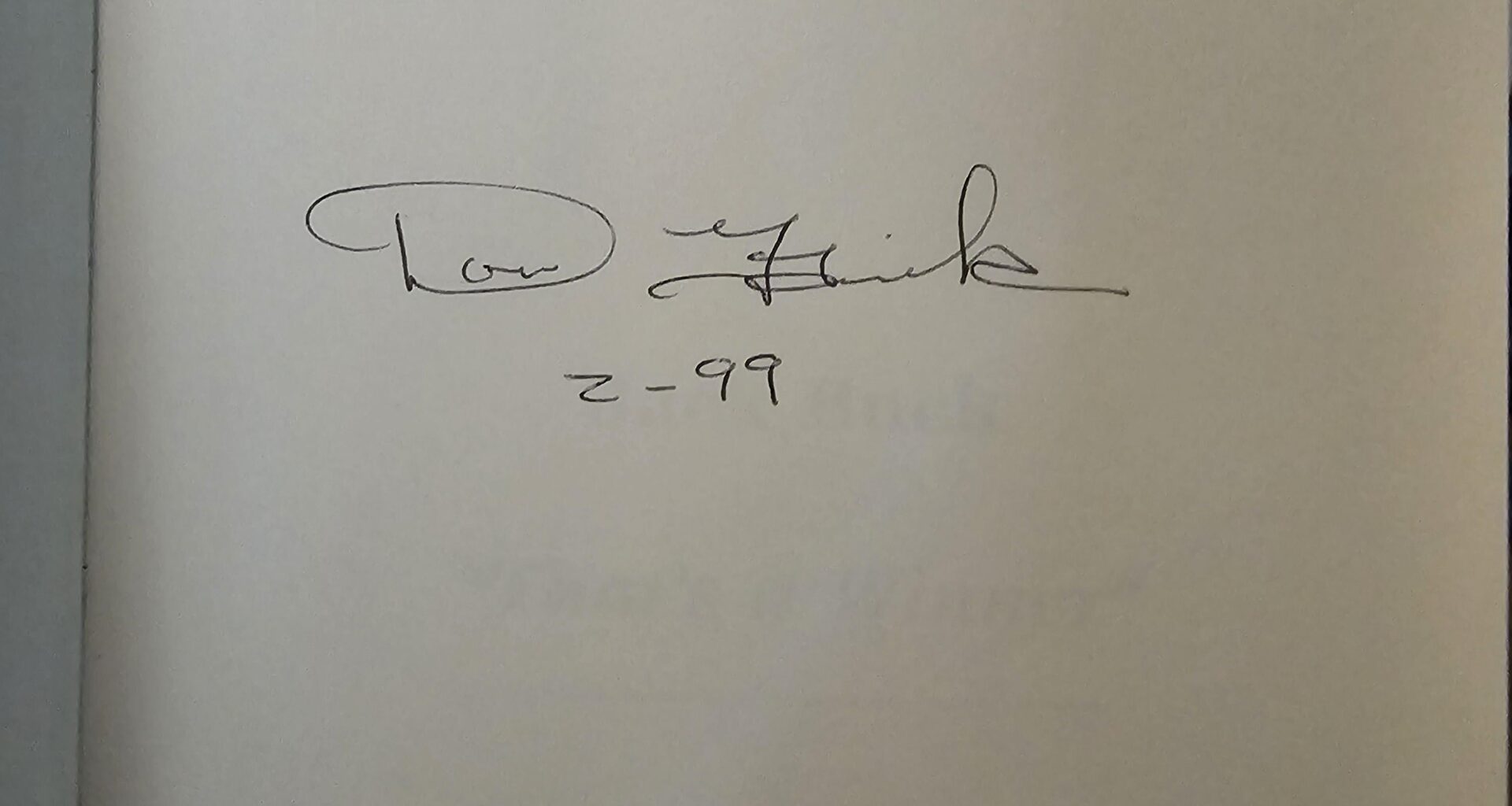 Cardinals player autograph?