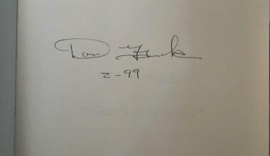 Cardinals player autograph?