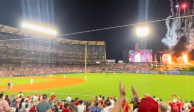 My second Angels win in person this week! Let’s go!!