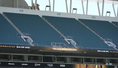 More than 1 million empty seats for Club World Cup group stage