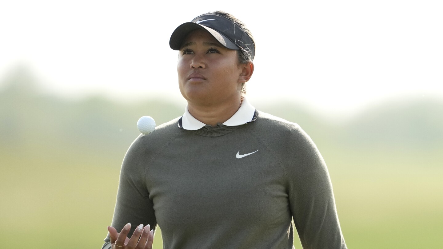 Amari Avery recounts scary ordeal, how she ended up competing with Gabi Ruffels' clubs