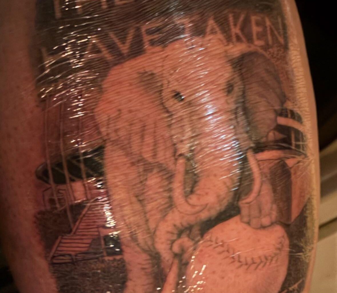 Oakland Memorial Tattoo