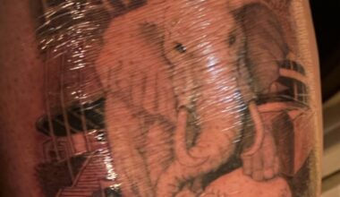 Oakland Memorial Tattoo