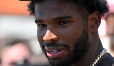 ESPN: Browns rookie Sanders cited for driving 101 mph