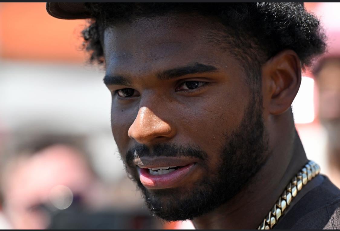 ESPN: Browns rookie Sanders cited for driving 101 mph