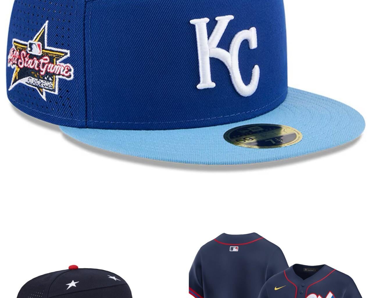 All star gear is here. Thoughts?