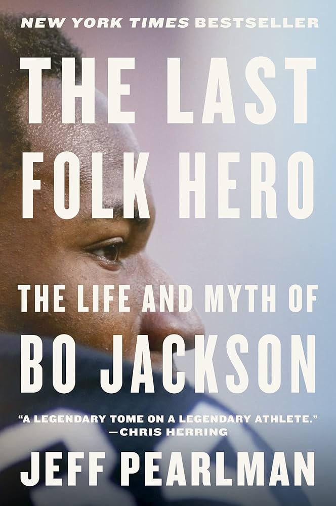 Recommend this bio of Bo Jackson