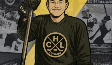 HC Lugano (National League in Switzerland) post this morning