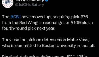 Don takes another 6’2, 200lbs defenseman.