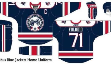 Possible new look for #CBJ