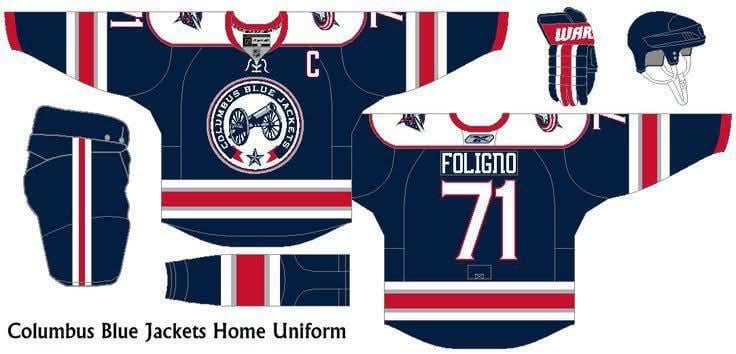 Possible new look for #CBJ
