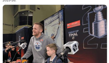 [Chris Johnston] Corey Perry says he's never seriously thought about retiring and he won't be doing that this summer. He intends to play a 21st NHL season in 2025-26.