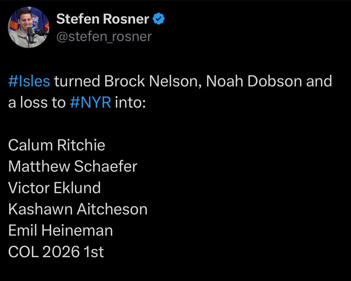 Rosner puts it into perspective