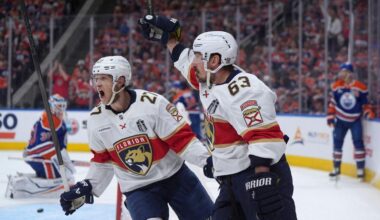 [Wyshynski] Marchand First Player with 5+ goals in Separate SCFs