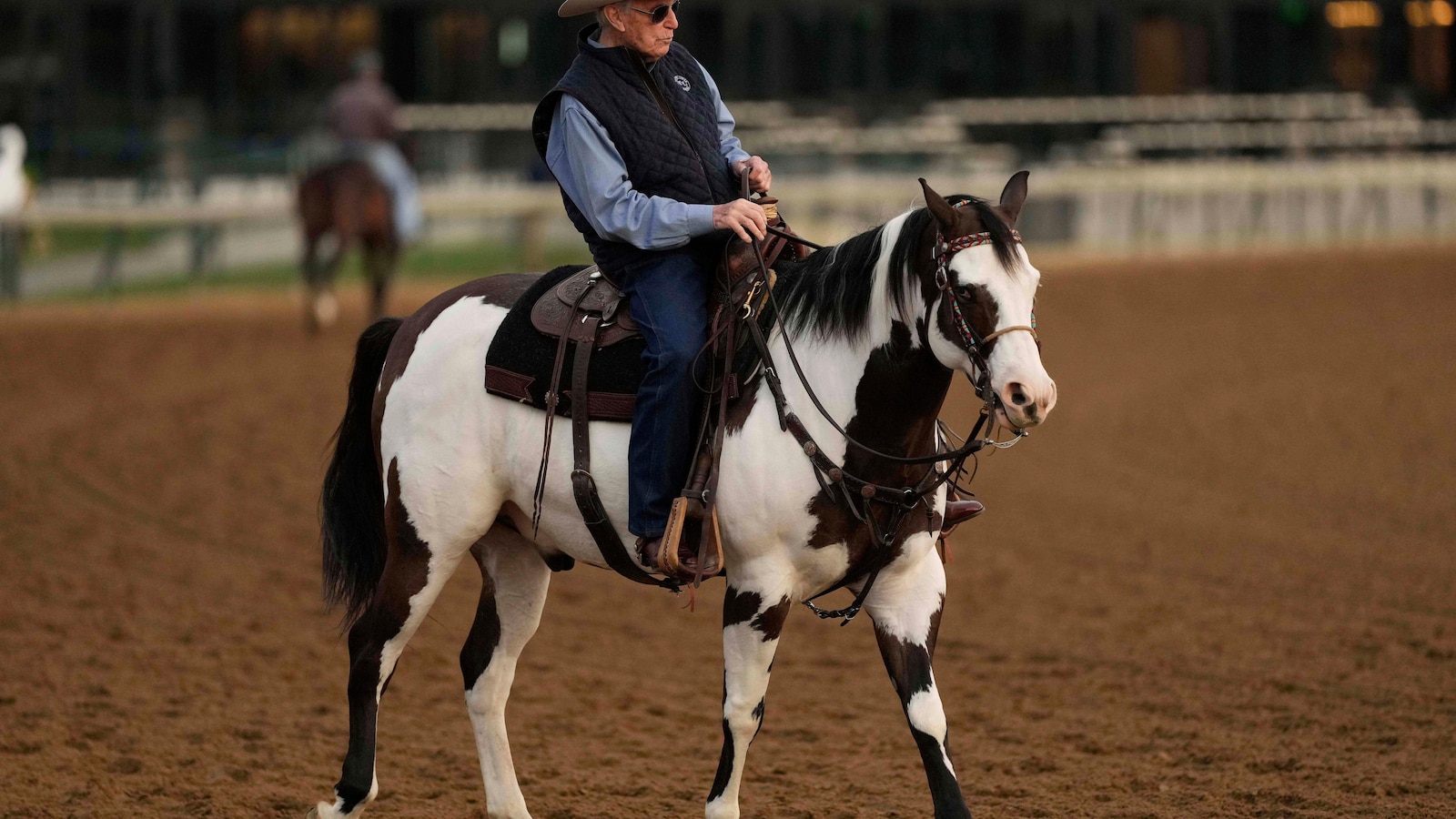 Horse trainer D. Wayne Lukas, winner of 15 Triple Crown races, dies at 89