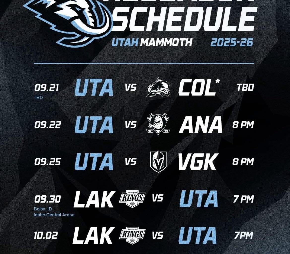 3 months until preseason