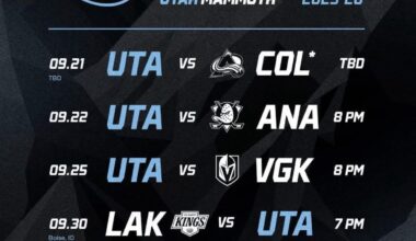 3 months until preseason