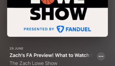 Zach Lowe blasts Dallas Mavericks GM Nico Harrison for boasting that fans are finally starting to see his “vision” and for pretending it was all part of his master plan to get insanely lucky and win the NBA Draft Lottery despite having only a 1.8% chance after losing in the play-in to the Grizzlies