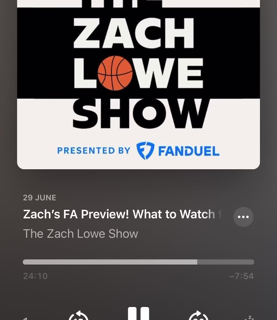 Zach Lowe blasts Dallas Mavericks GM Nico Harrison for boasting that fans are finally starting to see his “vision” and for pretending it was all part of his master plan to get insanely lucky and win the NBA Draft Lottery despite having only a 1.8% chance after losing in the play-in to the Grizzlies