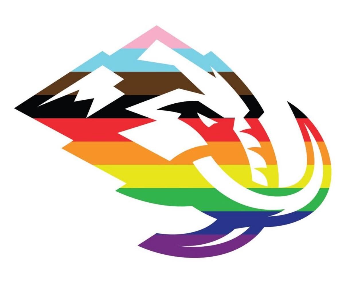 Happy Pride from the Mammoth!