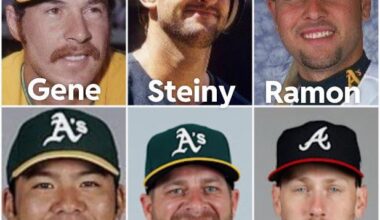 Favorite Oakland A’s Catchers