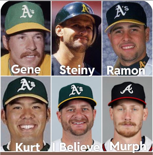 Favorite Oakland A’s Catchers