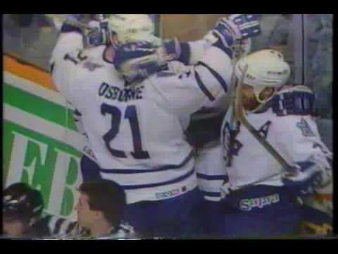 Leafs and Sharks 1994 Game 7 intro is peak 90s an underrated series in our team’s history.