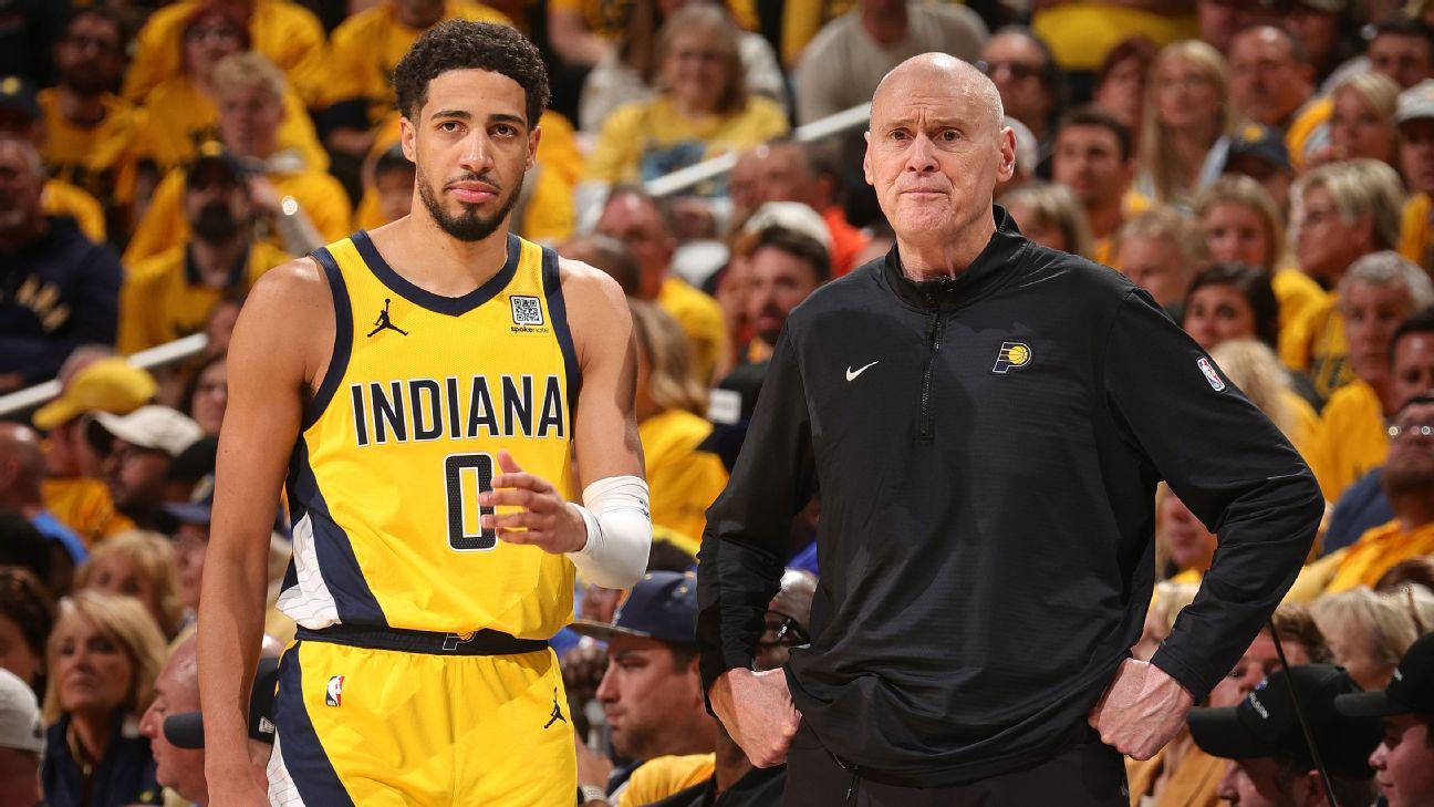 [Collier] The Mavericks had Haliburton as the No.1 player on their 2020 draft board, based in large part on Voulgaris' analytics models. Sources told ESPN that the Mavericks dangled their two selections, No. 18 and No. 31, as well as... Jalen Brunson to every team until Haliburton went off the board