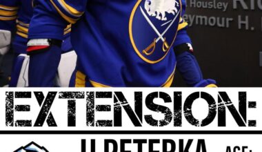 Quick work by Utah ✍🏽 Peterka gets 5 x 7.7M AAV