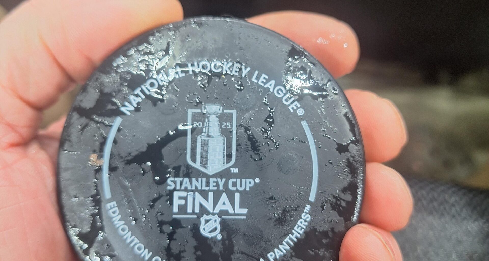 Can anyone help me find a clip of me getting this puck in game 5 when Reinhart put it over the glass?
