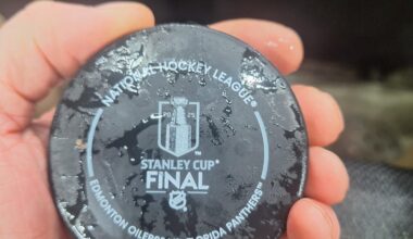 Can anyone help me find a clip of me getting this puck in game 5 when Reinhart put it over the glass?