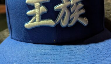 Been meaning to show this off to you guys...the Royals Kanji series Cap