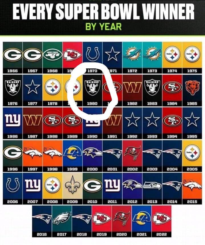 Who won the Super Bowl the year you were born