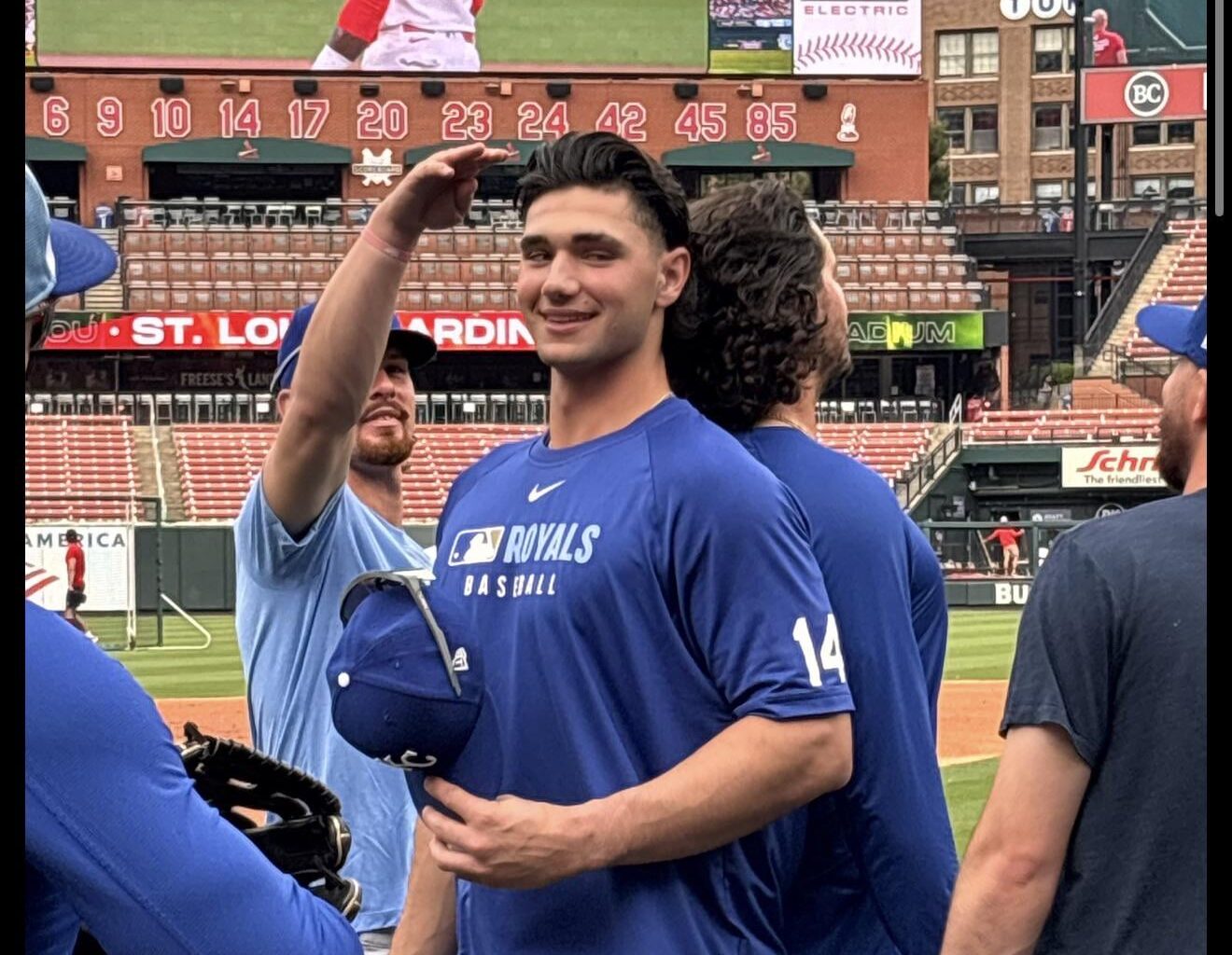 Royals baseball is….fun again? The mood around the clubhouse today seems electric and I’m psyched