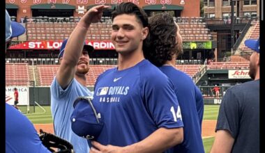 Royals baseball is….fun again? The mood around the clubhouse today seems electric and I’m psyched