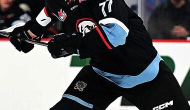 With the 46th pick in the 2025 NHL Entry Draft, the Utah Mammoth select Max Psenicka!