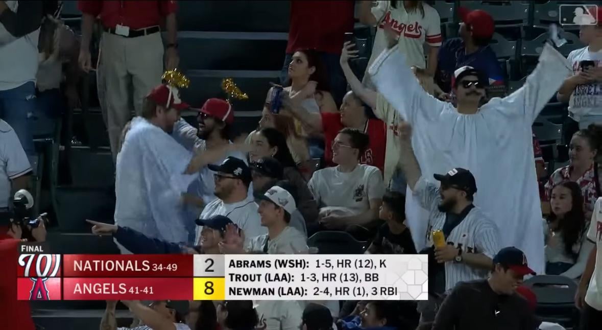 Angels in the Outfield