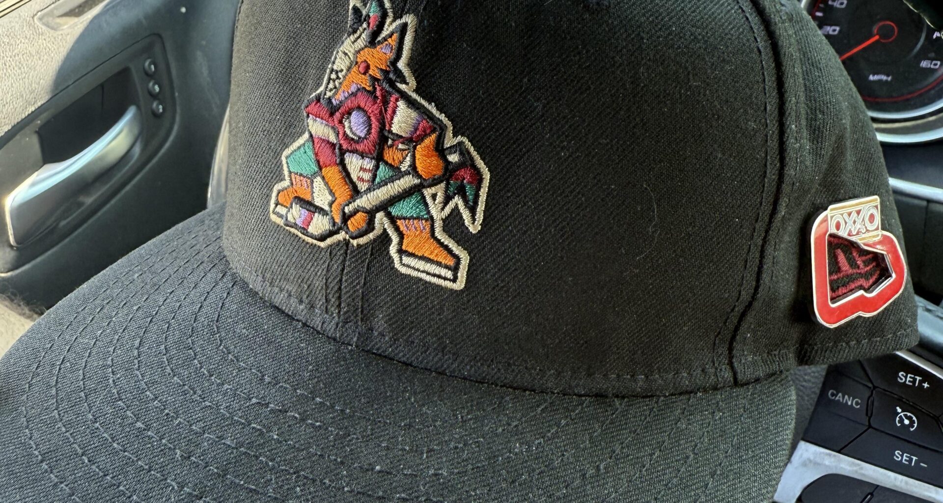 Always reminisce the one time I went to Gila River for a game and got this hat.