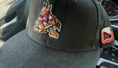 Always reminisce the one time I went to Gila River for a game and got this hat.