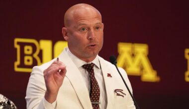 Minnesota Coach P.J. Fleck Calls Nebraska Football A 'Dangerous Team' In Big Ten