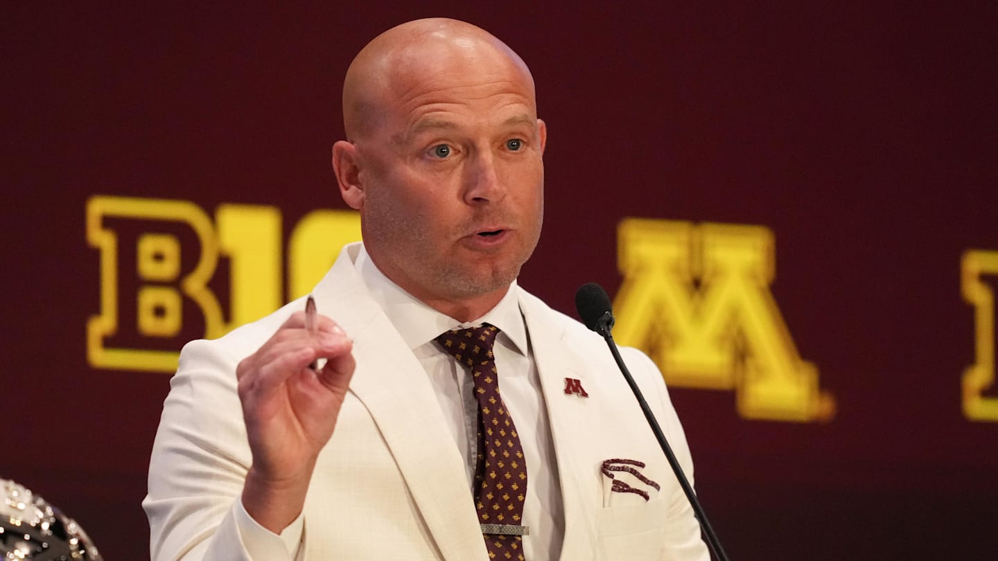 Minnesota Coach P.J. Fleck Calls Nebraska Football A 'Dangerous Team' In Big Ten