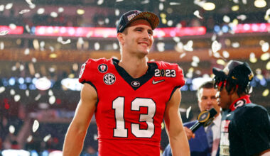 Stetson Bennett Listed as One of College Football's Greatest Walk-Ons of All-Time