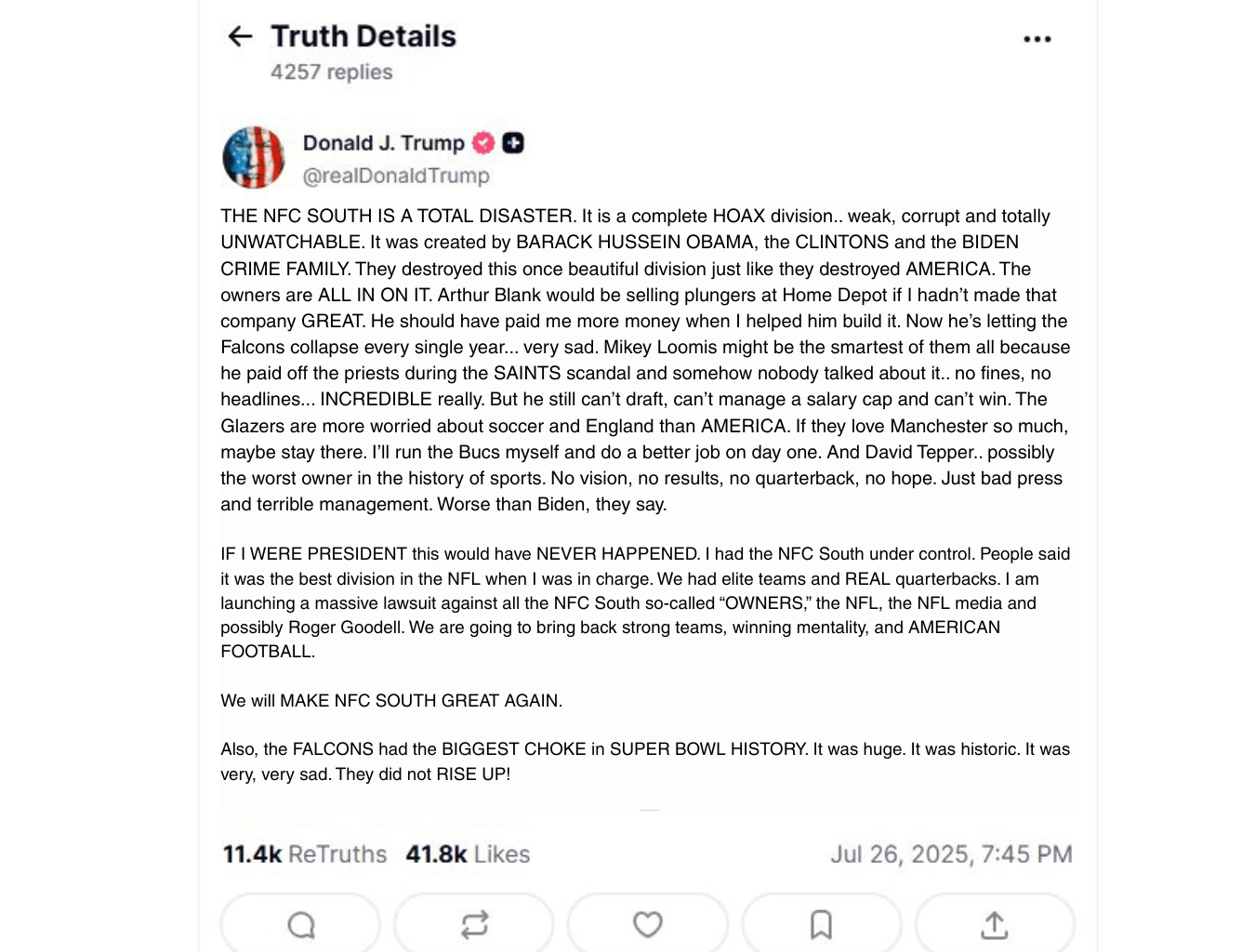 Oh no, there goes Pepaw again....