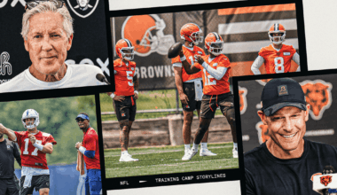 NFL training camp storylines to watch: Browns, Colts QB competitions, rookie debuts and more