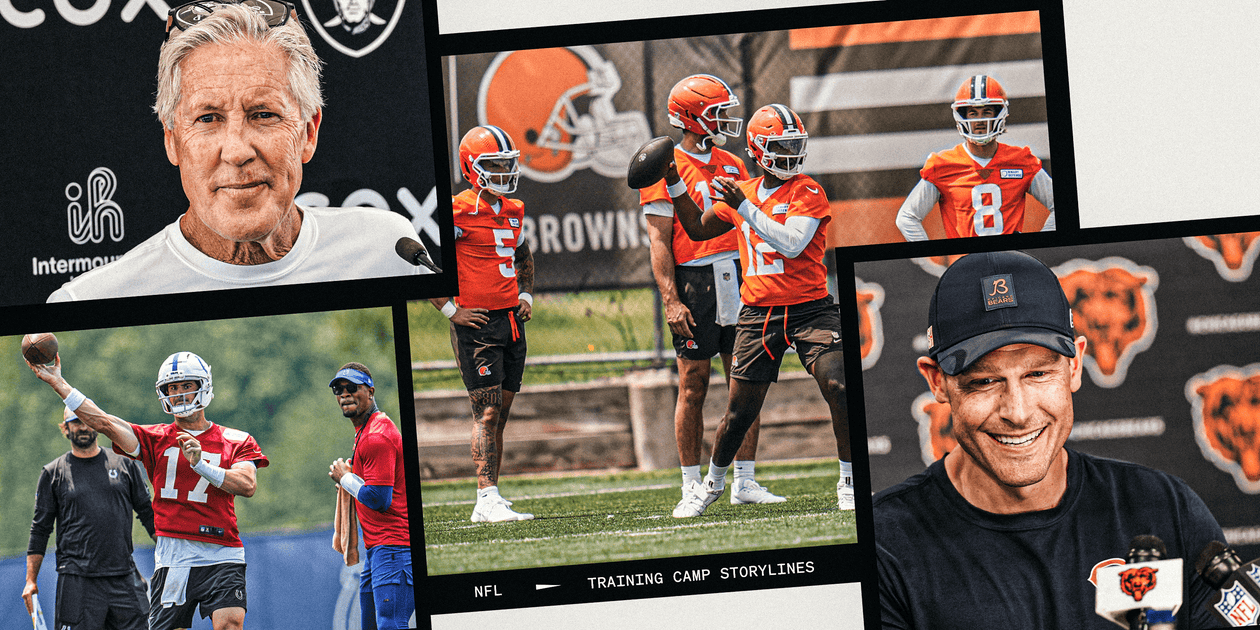 NFL training camp storylines to watch: Browns, Colts QB competitions, rookie debuts and more