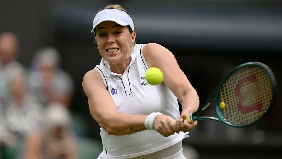 Pavlyuchenkova will play Amanda Anisimova in the quarterfinals of Wimbledon. - Visionhaus/Getty Images