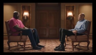 Shaq: When they talk about the greatest players of all time, your name is never brought up. It's always the little man, Kobe, LeBron, Jordan. Does that upset you as much as it upsets me?
Kareem: It upset me a lot, the fact that they don't recognize Bill Russell. He's the greatest winner & tactician.