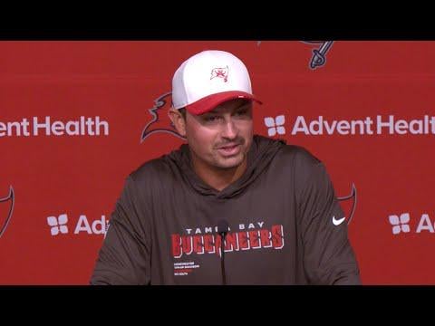 Josh Grizzard: Bucky Irving is ‘Light-Years Ahead’ | Press Conference | Tampa Bay Buccaneers