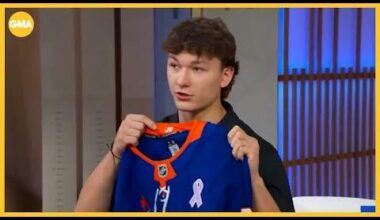 Good morning America Spot w/ Schaefer